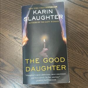The Good Daughter Book by Karin Slaughter